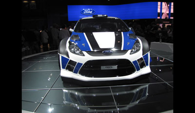 Ford Fiesta RS World Rally Car 2011 6